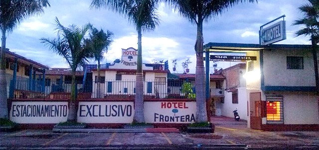 Frontera, Tangancícuaro