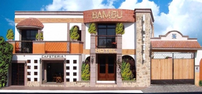 Bambú, Campeche