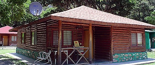 Cabañas De Santiago, Santiago