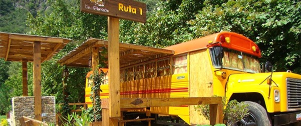 Ruta Montaña, Santiago