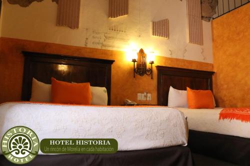 Historia, Morelia
