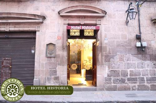 Historia, Morelia