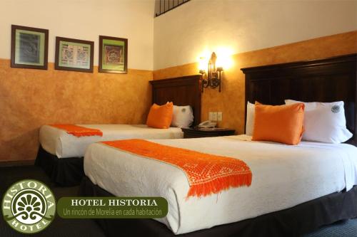 Historia, Morelia