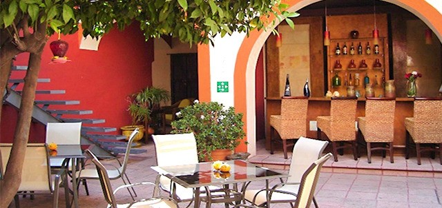 La Casa Del Naranjo, Querétaro
