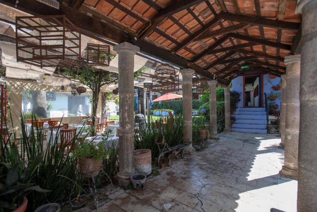 La Casa Azul, San Miguel Regla ( Huasca de Ocampo )