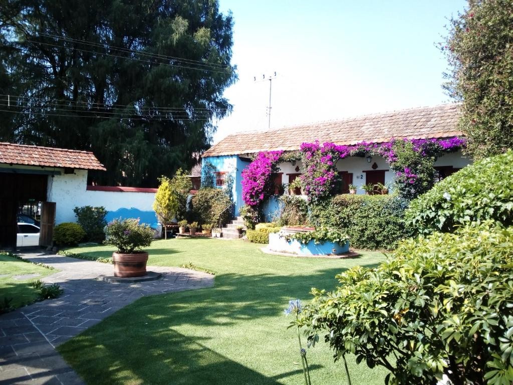 La Casa Azul, San Miguel Regla ( Huasca de Ocampo )