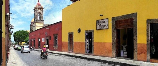 Mansión Virreyes, San Miguel de Allende