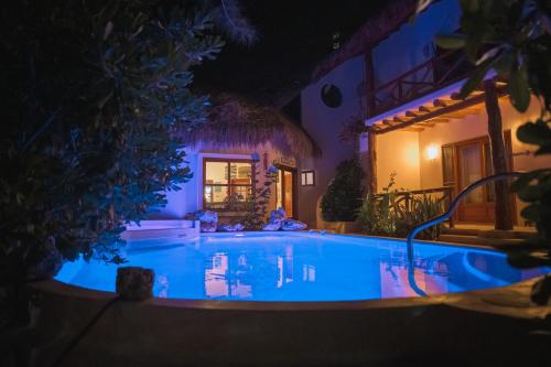 Casa Iguana, Holbox