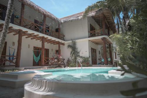Casa Iguana, Holbox