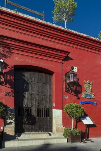 Palacio Borghese, Oaxaca