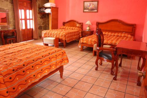 Posada La Casona de Cortés, Tlaxcala