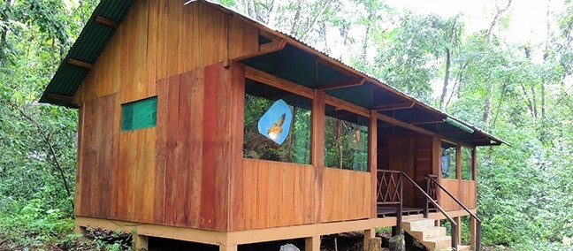 Campamento Río Lacanjá, Lacanjá