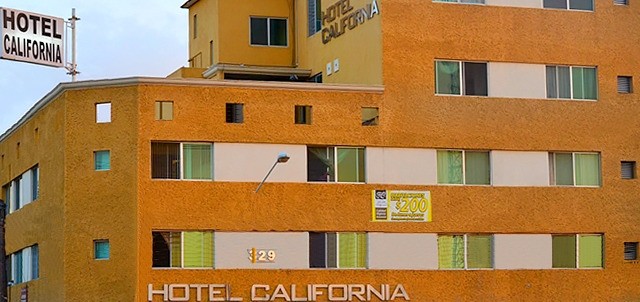California, San Luis Potosí