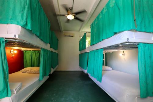 Wabi Hostel, Playa del Carmen