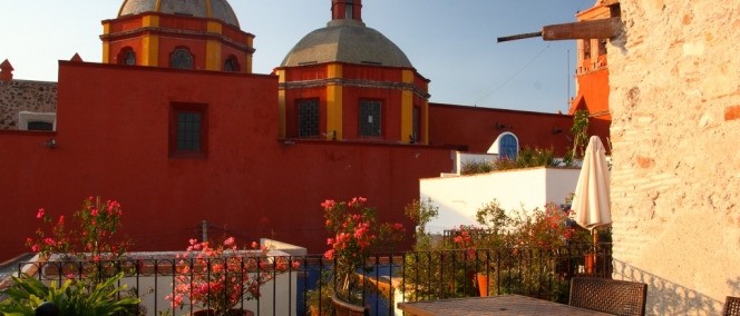 Casona de la República, Querétaro