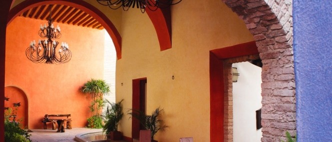 Casona de la República, Querétaro