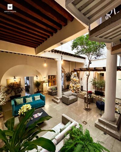 M Hoteles Concepto, Morelia