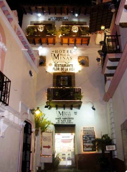 Real de Minas, Taxco