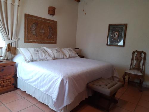 Casa D Lobo, Malinalco