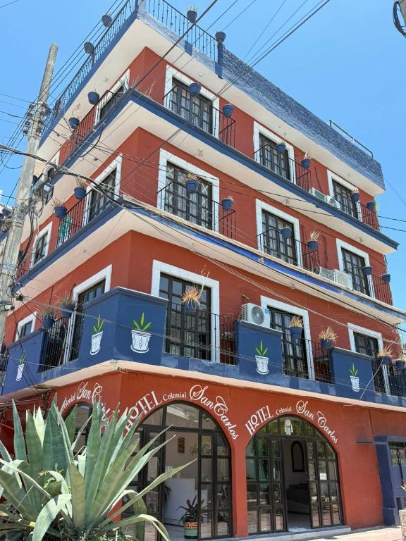 Colonial San Carlos, Cancún