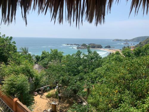 Cabañas Las 3 Marías, San Agustinillo