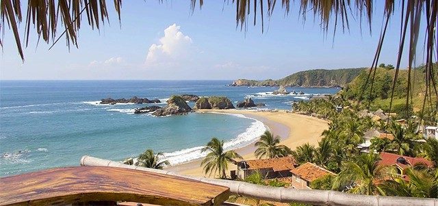 Cabañas Las 3 Marías, San Agustinillo