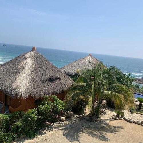 Cabañas Las 3 Marías, San Agustinillo