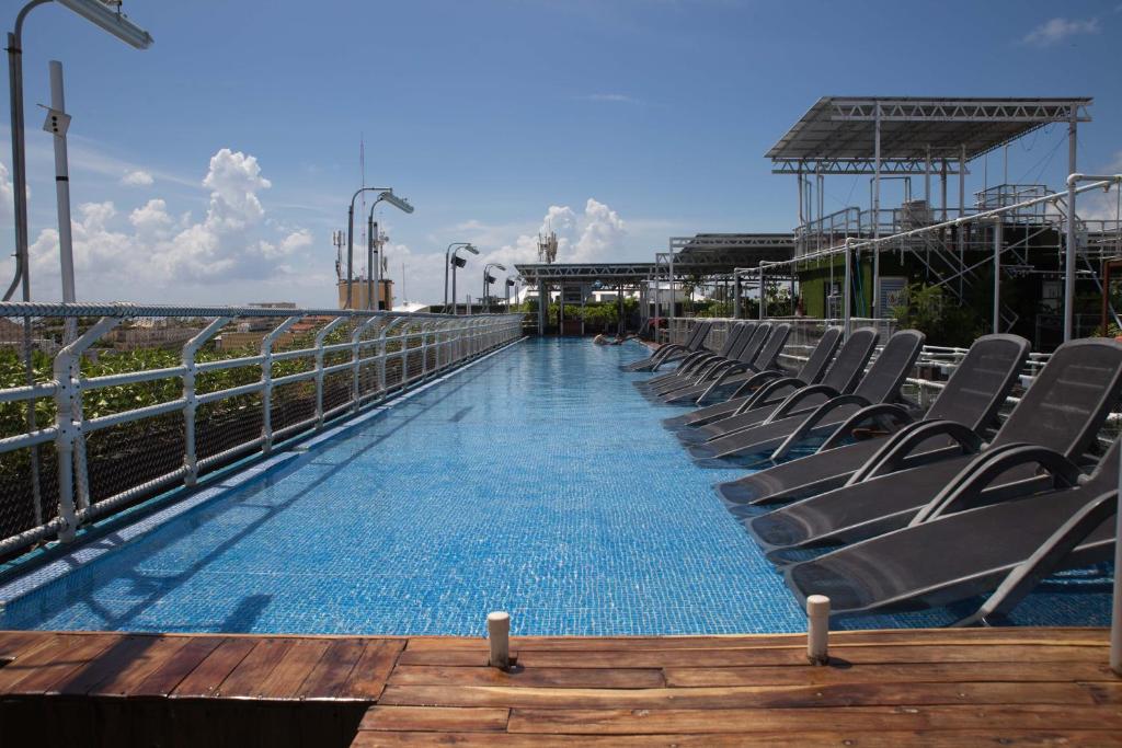 Reina Roja, Playa del Carmen