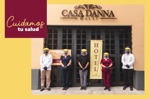 Casa Danna, Colima