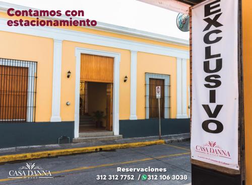 Casa Danna, Colima