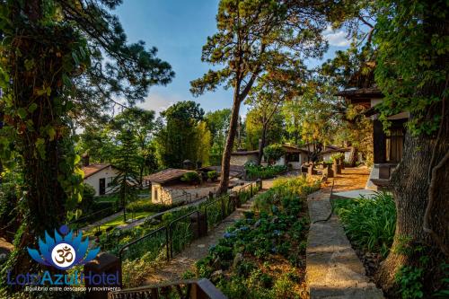 Loto Azul, Valle de Bravo