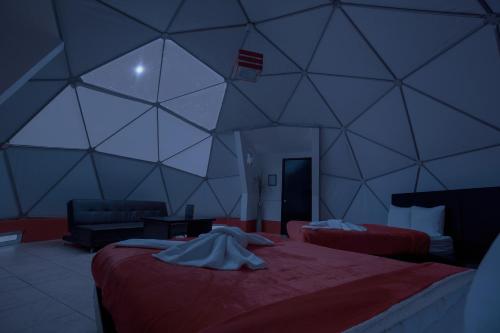 Hotel y Glamping Huasca Sierra Verde, San Miguel Regla ( Huasca de Ocampo )