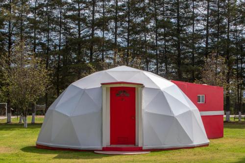 Hotel y Glamping Huasca Sierra Verde, San Miguel Regla ( Huasca de Ocampo )
