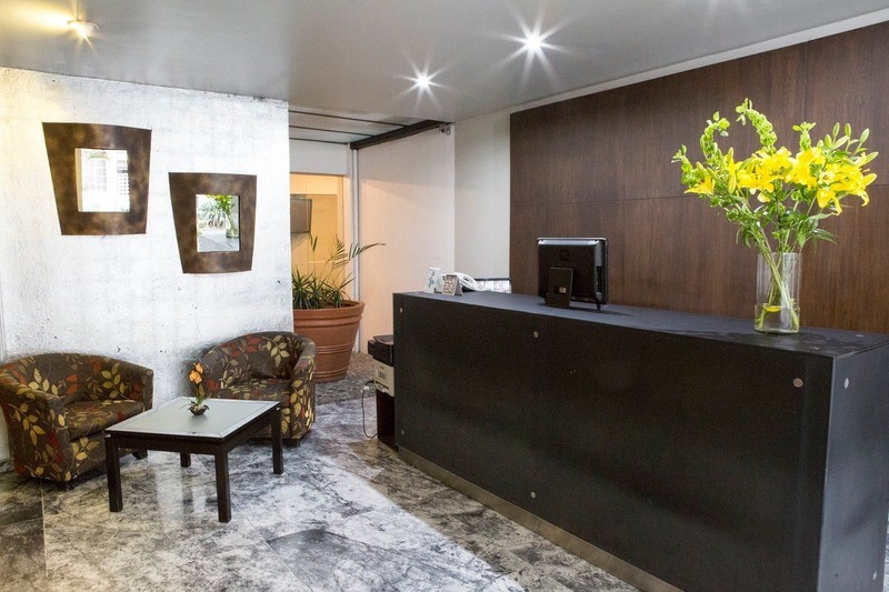 Suites Ganges, Ciudad de México