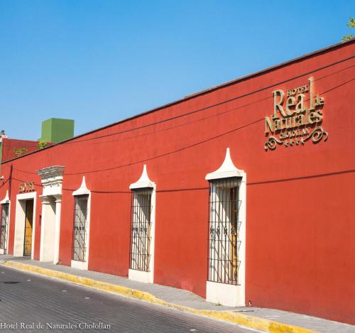 Real de Naturales, Cholula