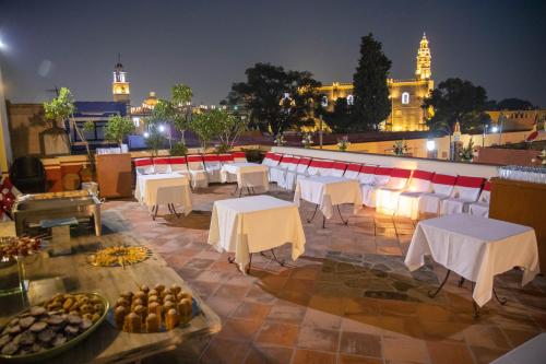 Real de Naturales, Cholula