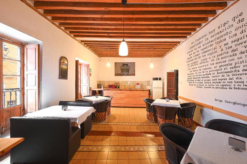 Mesón Cuévano, Guanajuato
