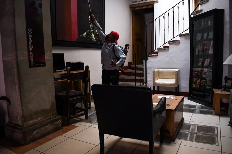 Mesón Cuévano, Guanajuato