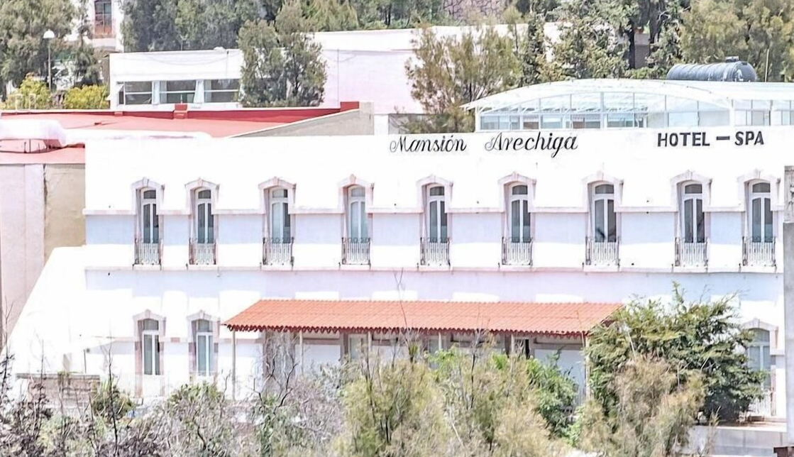 Mansión Aréchiga, Zacatecas