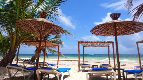 Almaplena Eco Beach Resort, Mahahual