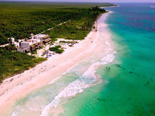 Almaplena Eco Beach Resort, Mahahual