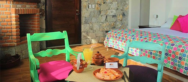 La Casona de Don Porfirio, Jonotla