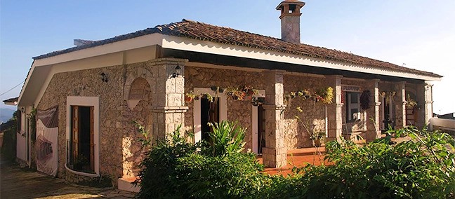 La Casona de Don Porfirio, Jonotla
