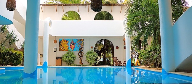 Kalma Matan Kaan Hotel, Mahahual