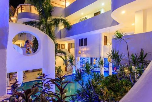 Kalma Matan Kaan Hotel, Mahahual