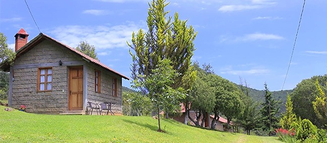 Casa Rural Santa María Regla, San Miguel Regla ( Huasca de Ocampo )
