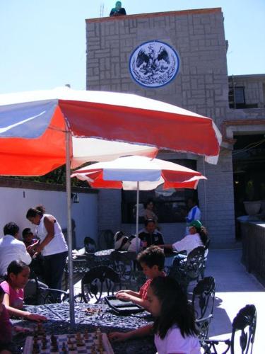 Don Porfirio, Bernal