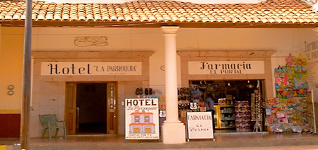 La Parroquia, Talpa de Allende
