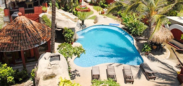 Villa Bahía Ancha, Pie de la Cuesta
