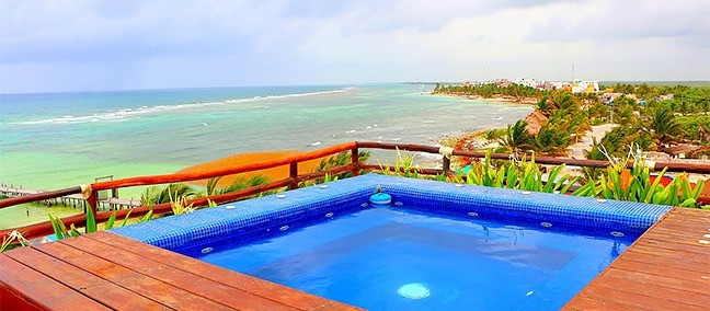 Quinto Sole, Mahahual